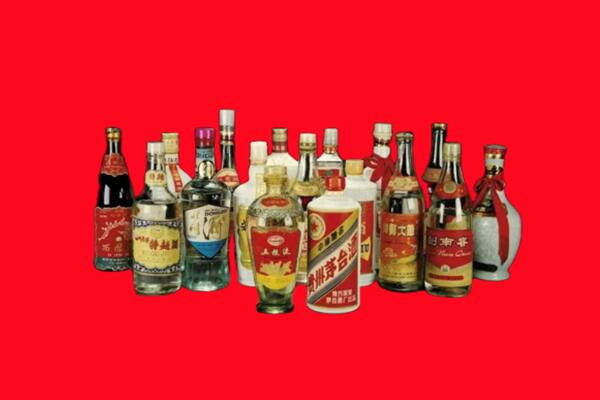 长葛市回收老酒